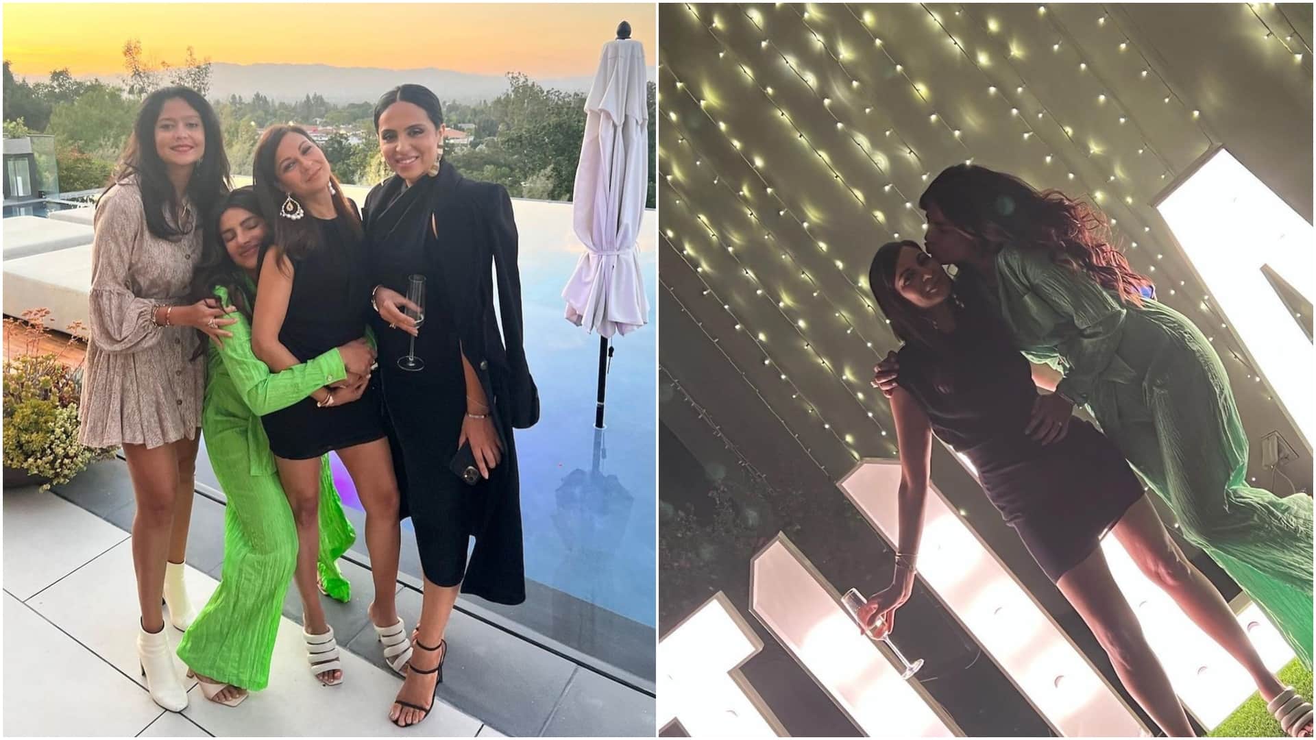 Priyanka Chopra Does Bhangra On Her Manager Birthday Party, Video Goes Viral
