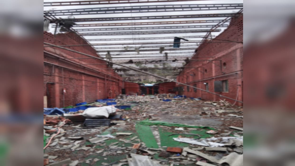 Two workers injured in a blast in fire crackers factory