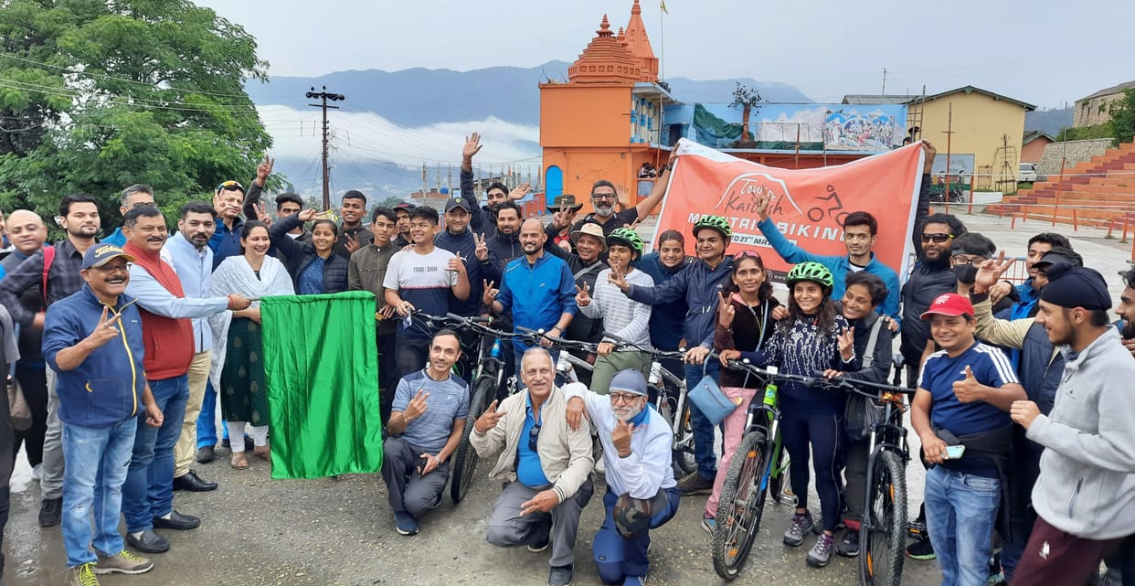 Cycling in Pithauragarh