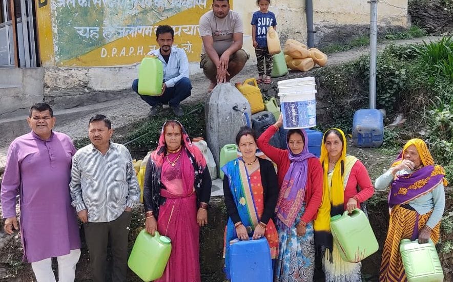 Water Crysis in Lohaghat
