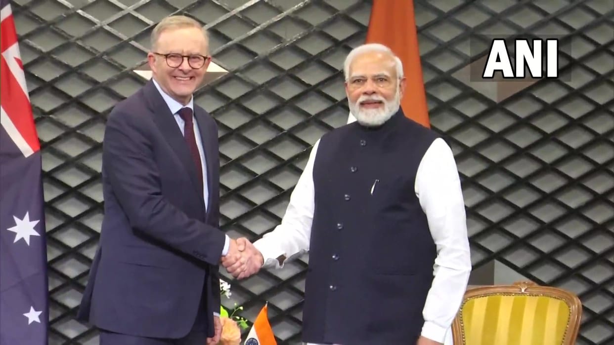Newly-elected Australian PM Anthony Albanese hails relationship with India