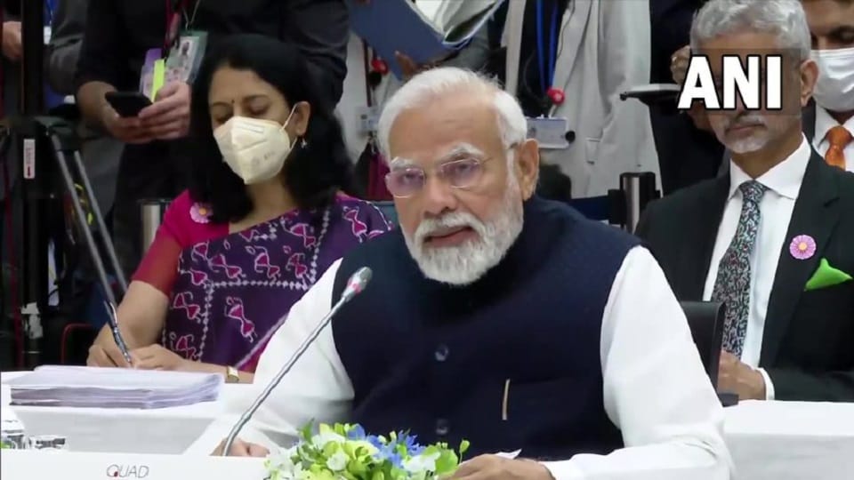 Quad became an effective organization of the world in a short time, PM Modi at Quad Leaders Summit in Tokyo