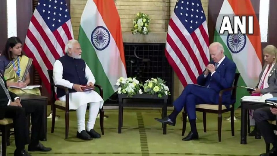US President Joe Biden bilateral meeting with PM Narendra Modi in tokyo