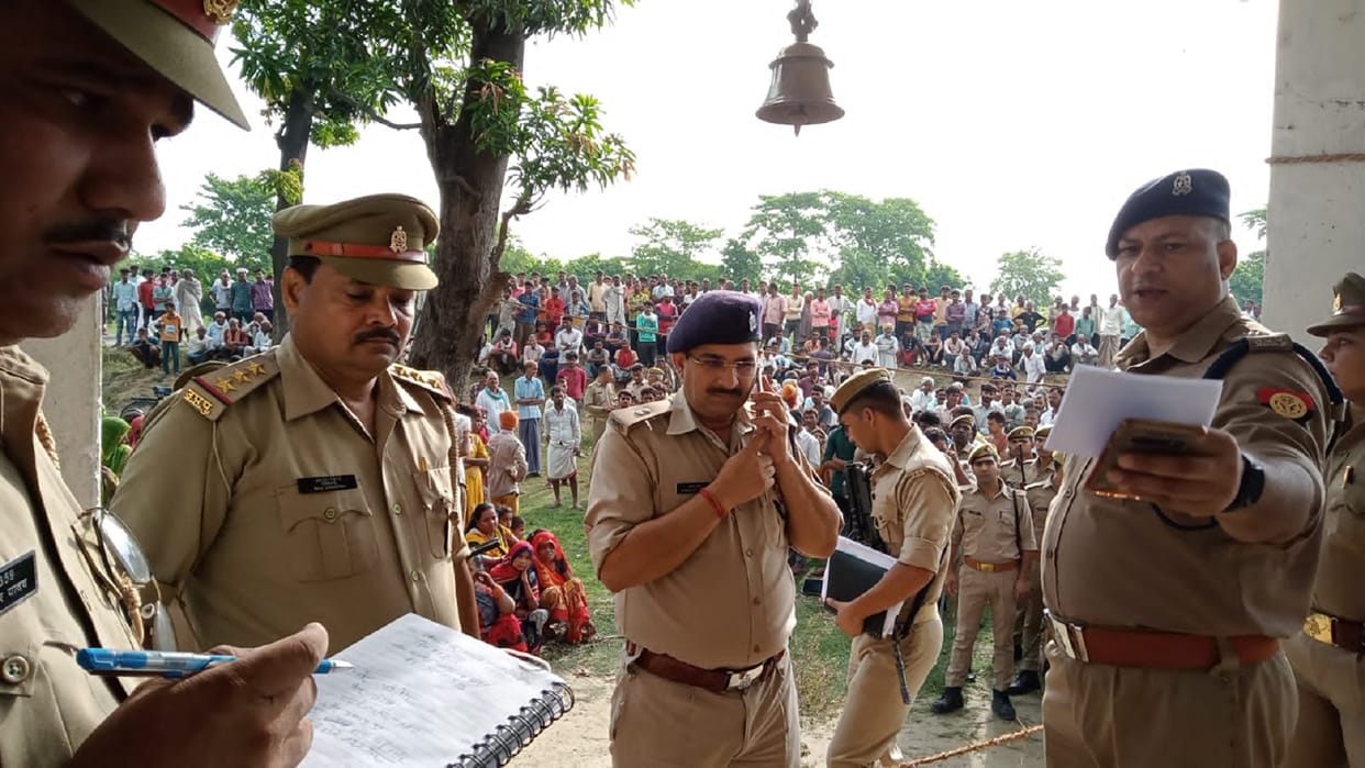 Barabanki Priest Murder to Attack On Head Brahmdev Site Bell Missing News in Hindi
