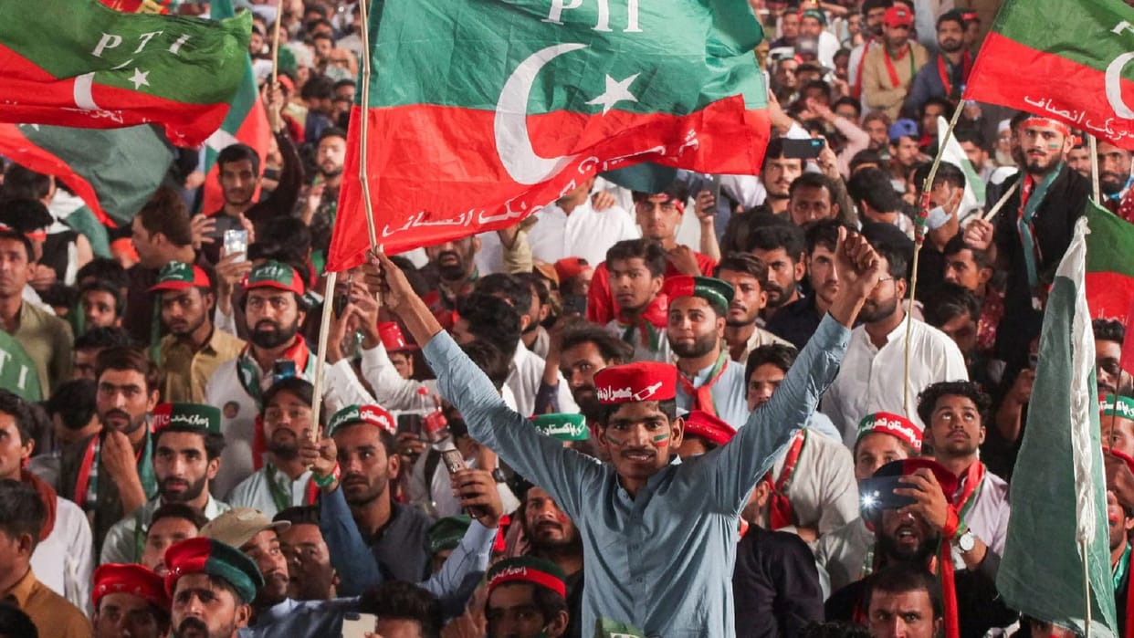 pakistan pti new chairman barrister gohar ali khan replace gohar ali khan