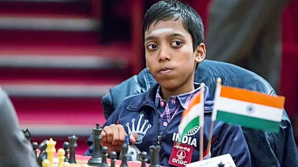 R Praggnanandhaa reaches semifinal of Chessable Masters beating china's wei yi