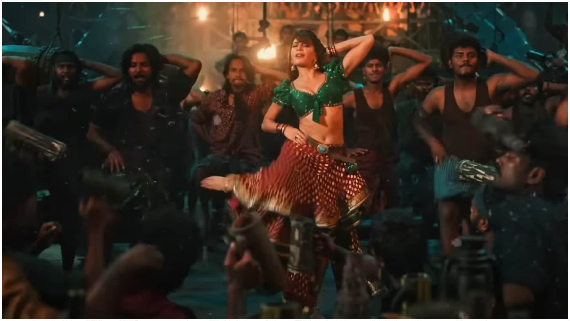 Kiccha Sudeep And Jacqueline Fernandez's Vikrant Rona song Ra Ra Rakkamma Hindi out
