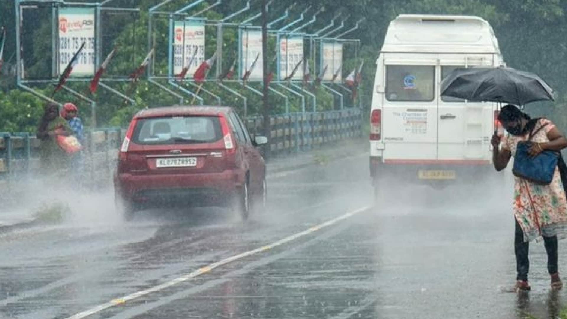 rain and windstorm in Rajasthan hailstorm in bundi see pictures of rain