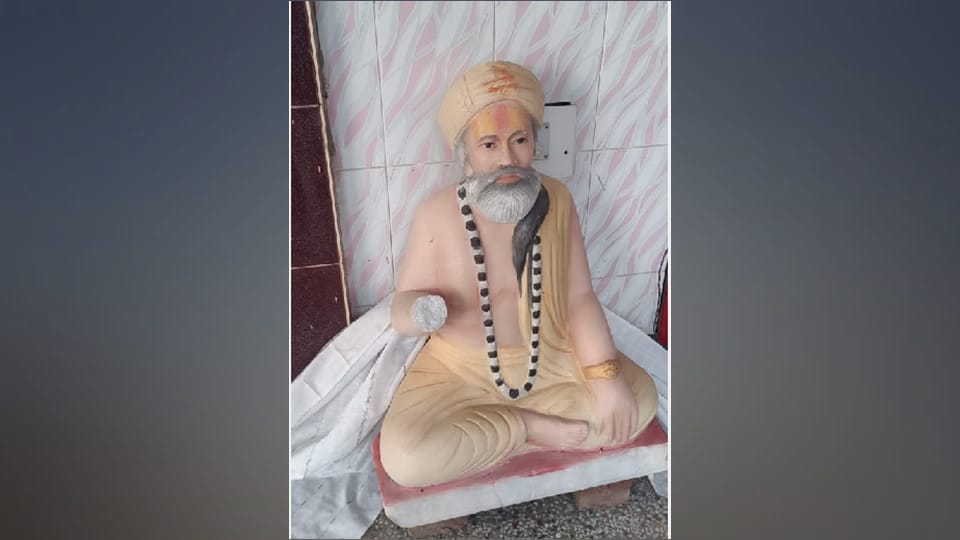 Idols of Ram temple at Baradari Reasi damaged