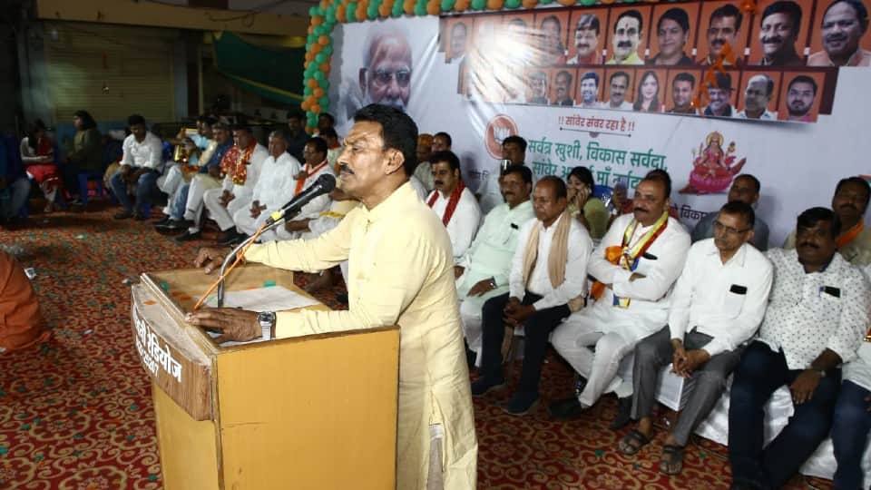 Indore: The water of Narmada reached in the evening, Minister Silavat said - the dream seen years ago came true today, today is the day with the most achievements
