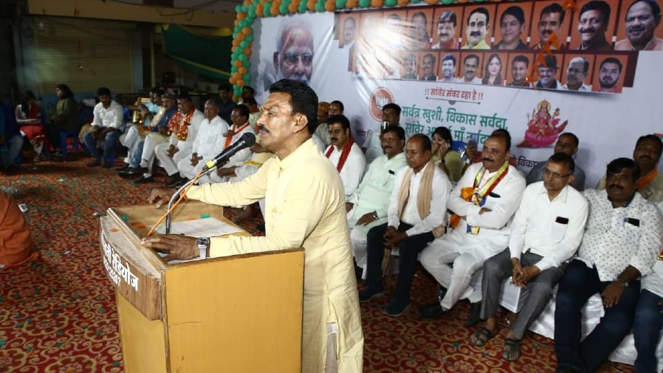 Indore: The water of Narmada reached in the evening, Minister Silavat said - the dream seen years ago came true today, today is the day with the most achievements