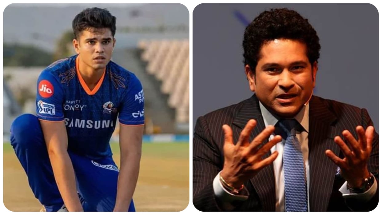 IPL 2022 sachin tendulkar tells son Arjun Tendulkar about cricket path is going to be challenging