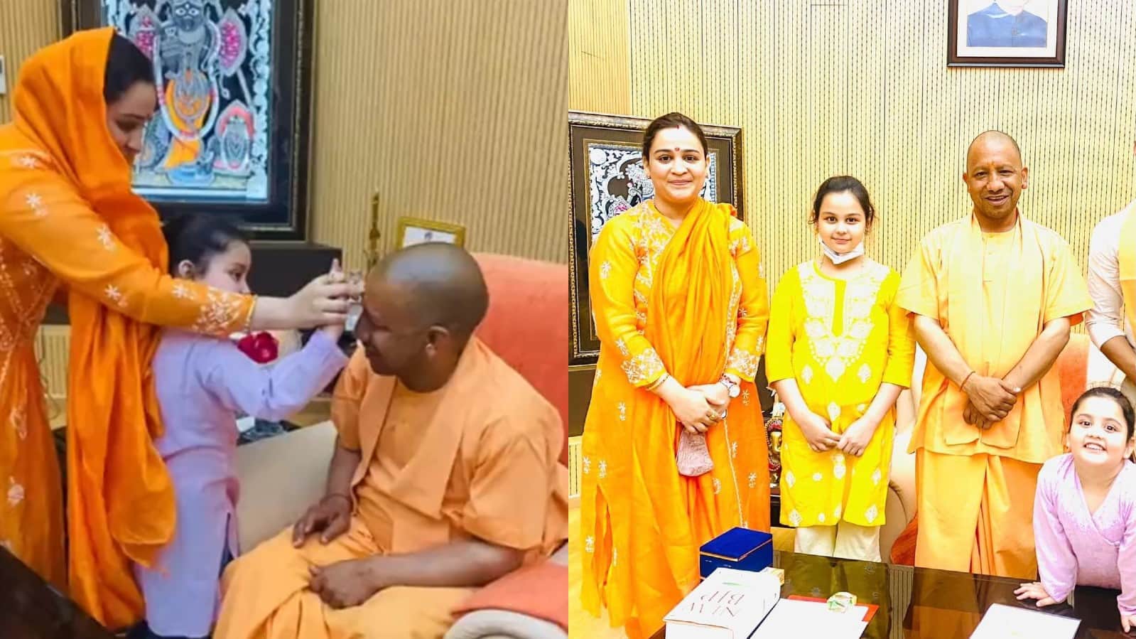 SP Neta Mulayam Singh Daughter in Law Aparna Yadav Photos Went Viral on Social Media News in Hindi