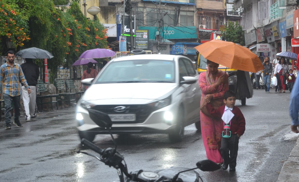Clouds rained as Sanjivani for farmers