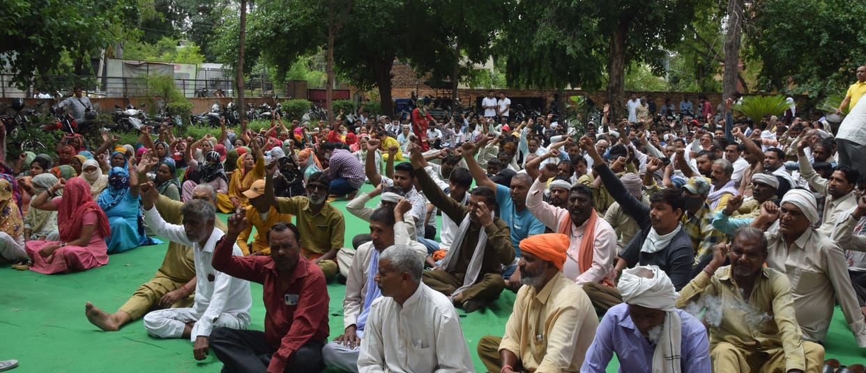 If the government does not accept the demands today, there will be an indefinite strike