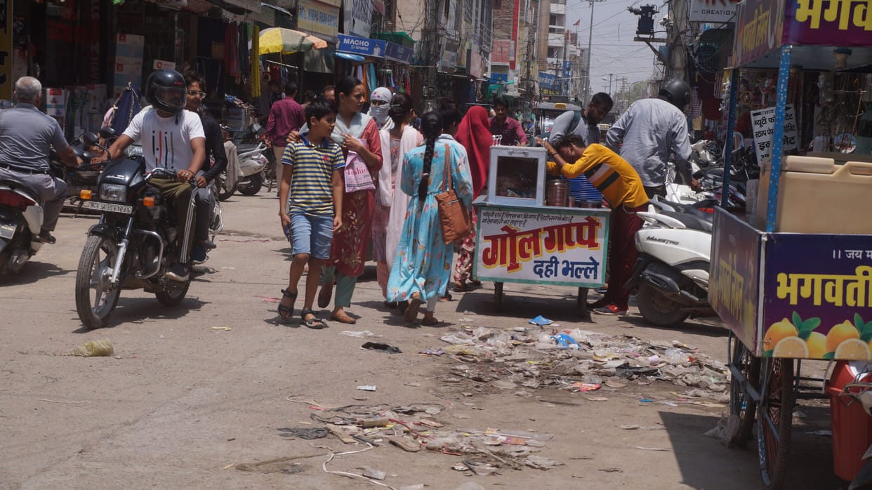 There was no cleaning in the city for two days, employees will return to work from today