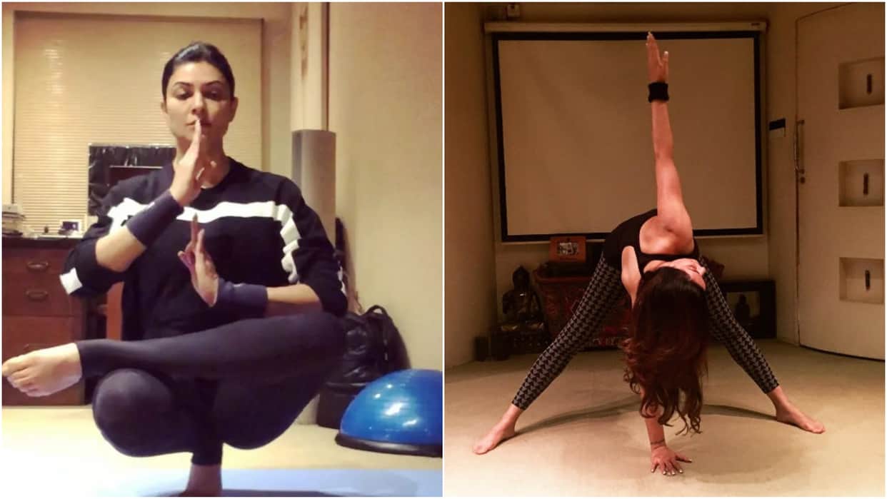 Sushmita Sen Workout Video: Know The Fitness Mantra Of Actress Sushmita Sen News in Hindi