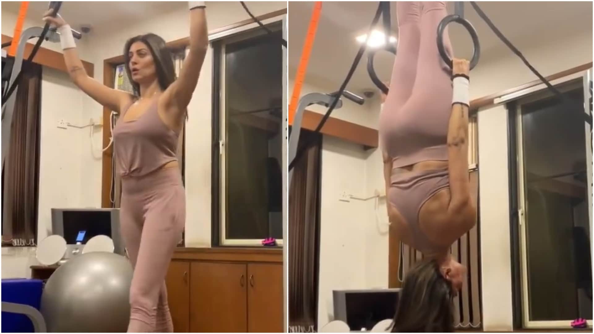 Sushmita Sen Workout Video: Know The Fitness Mantra Of Actress Sushmita Sen News in Hindi