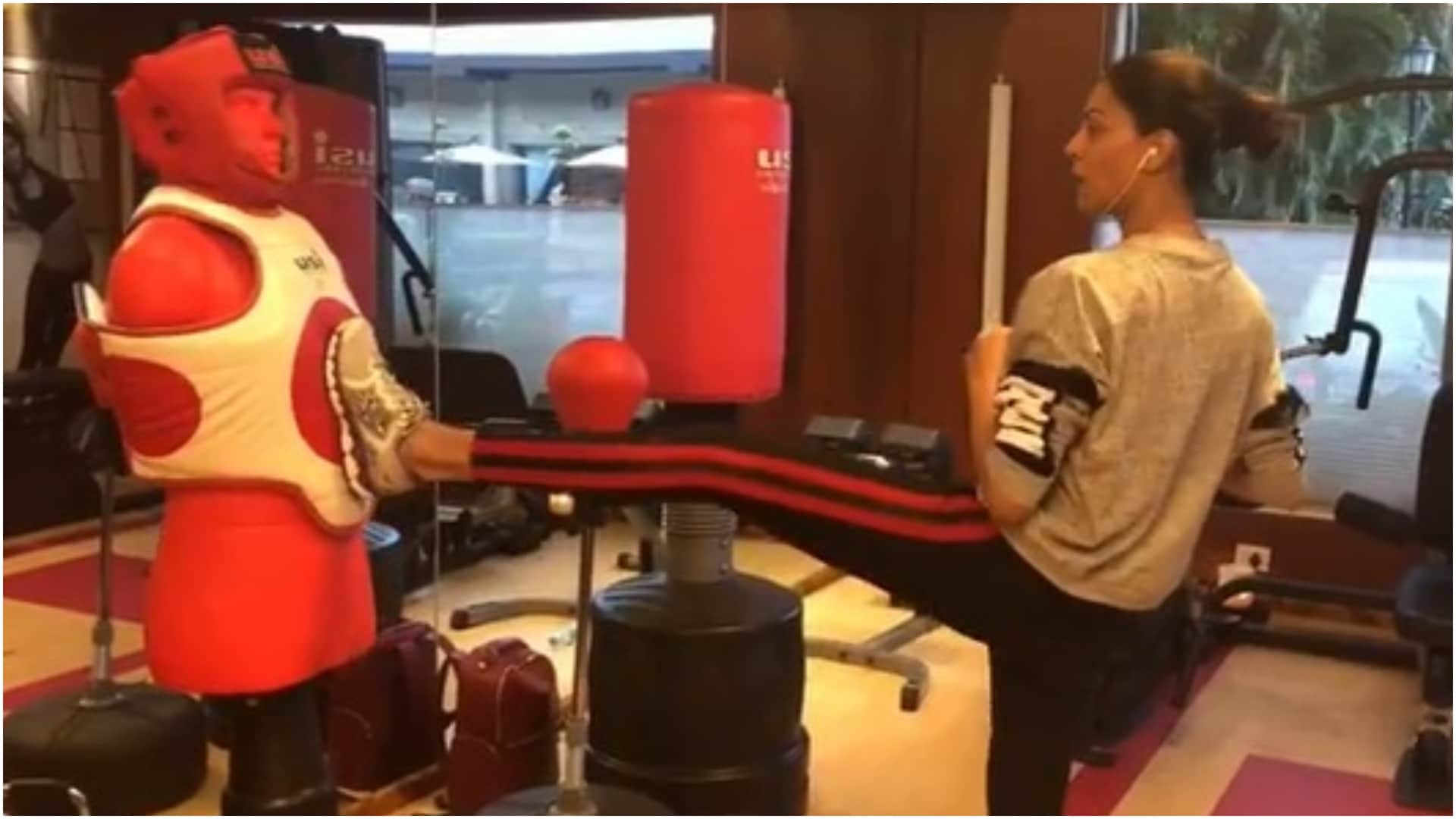 Sushmita Sen Workout Video: Know The Fitness Mantra Of Actress Sushmita Sen News in Hindi