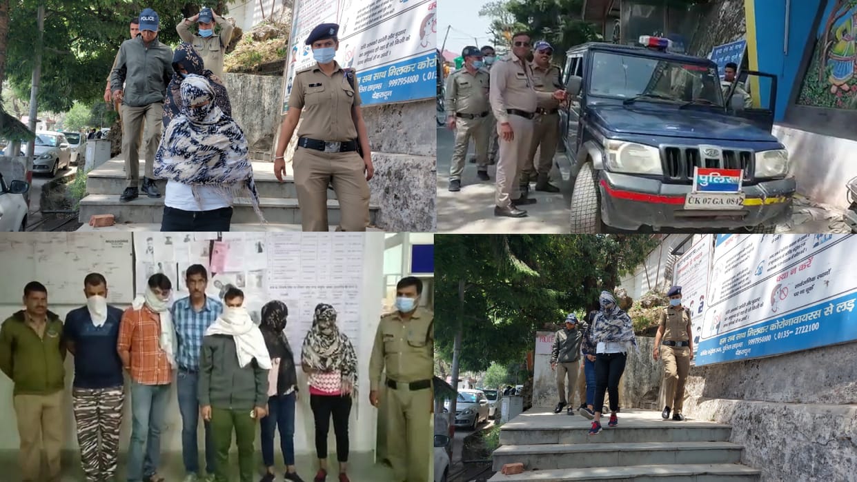 High Profile Sex Racket gang used to contact tourists through WhatsApp and online site Just Dial.