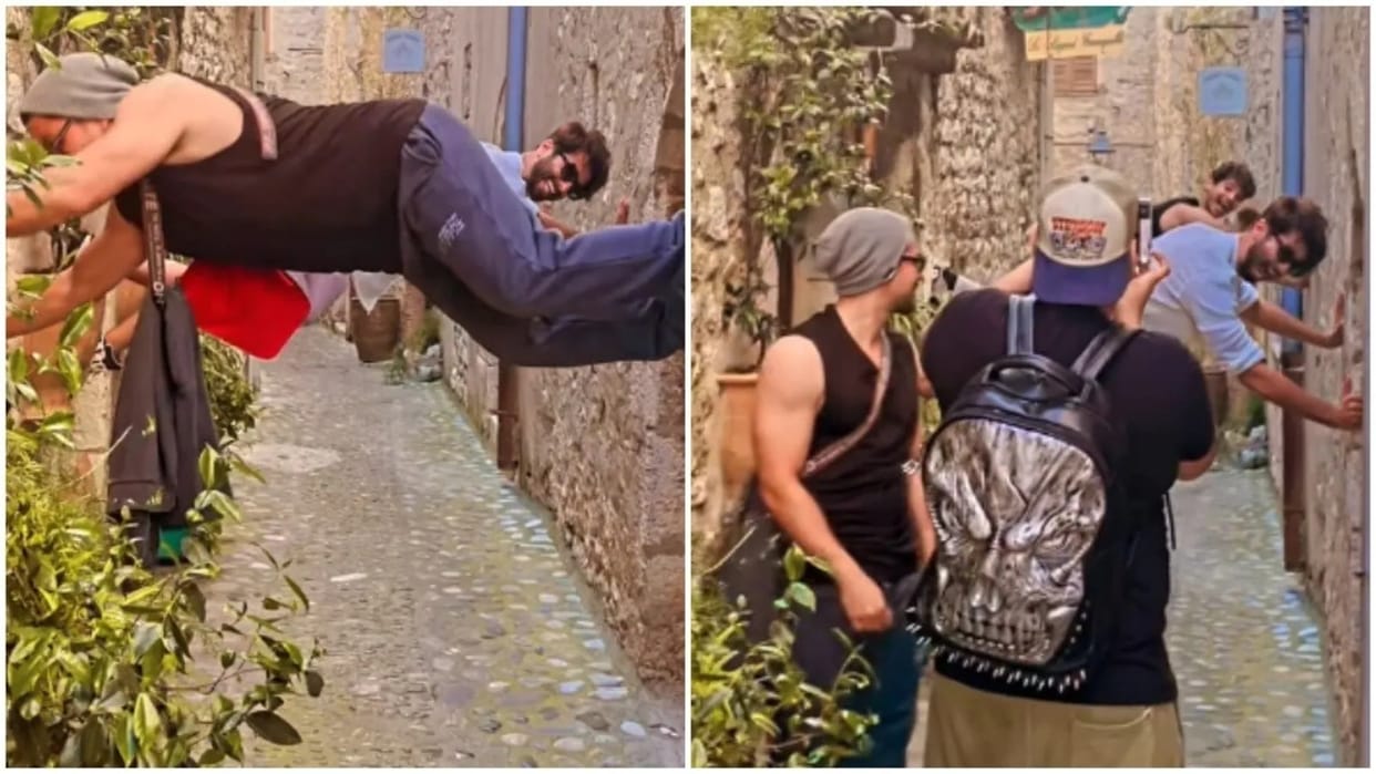 Ishaan Khatter-Kunal Khemu were making noise, Shahid had to say 'sorry aunty' to an Italian woman