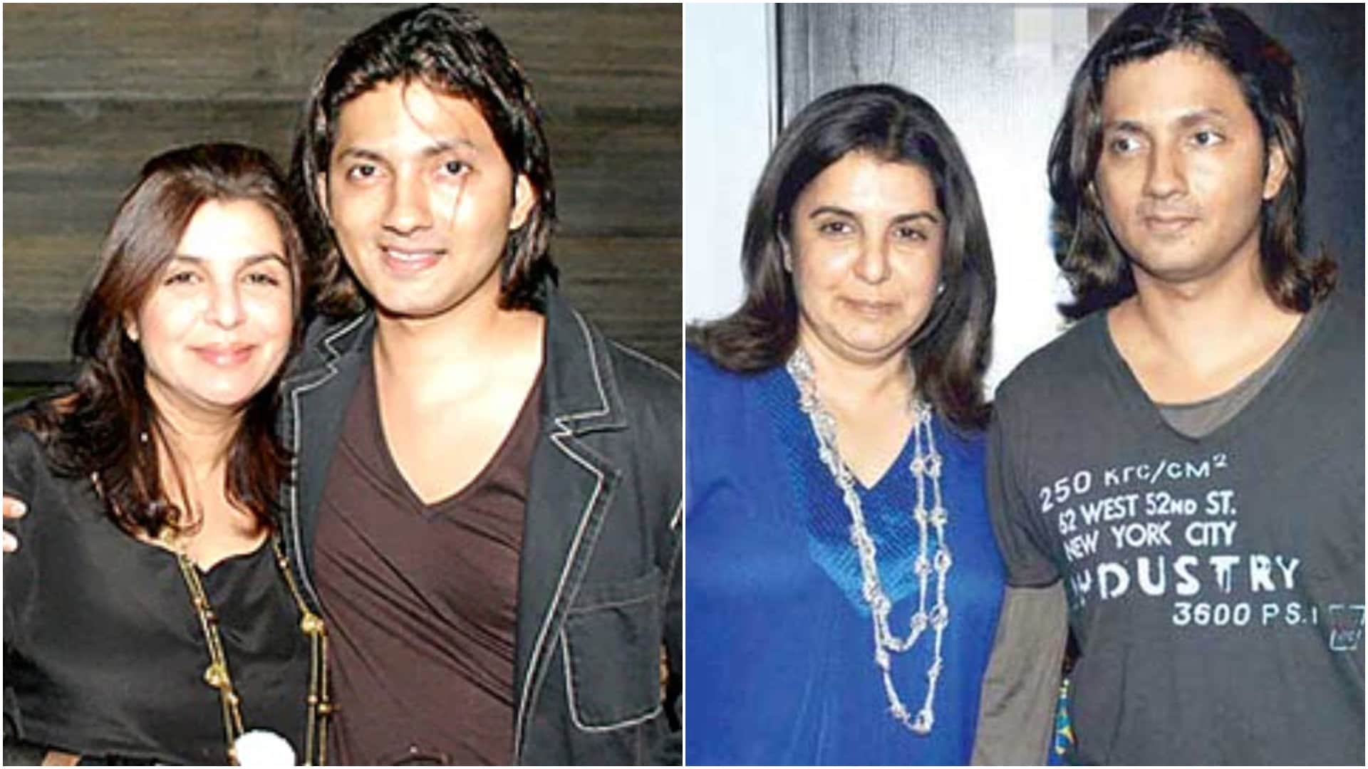 Shirish Kunder Birthday: Know about his love story with choreographer Farah Khan