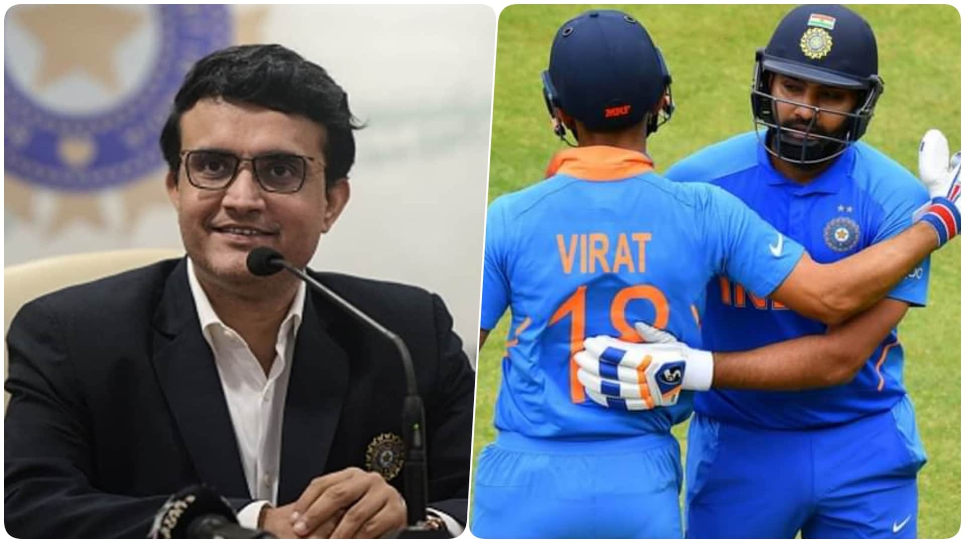 Sourav Ganguly Statement on Virat Kohli Captaincy row, says- I Didnt remove virat from captaincy, Rohit Sharma