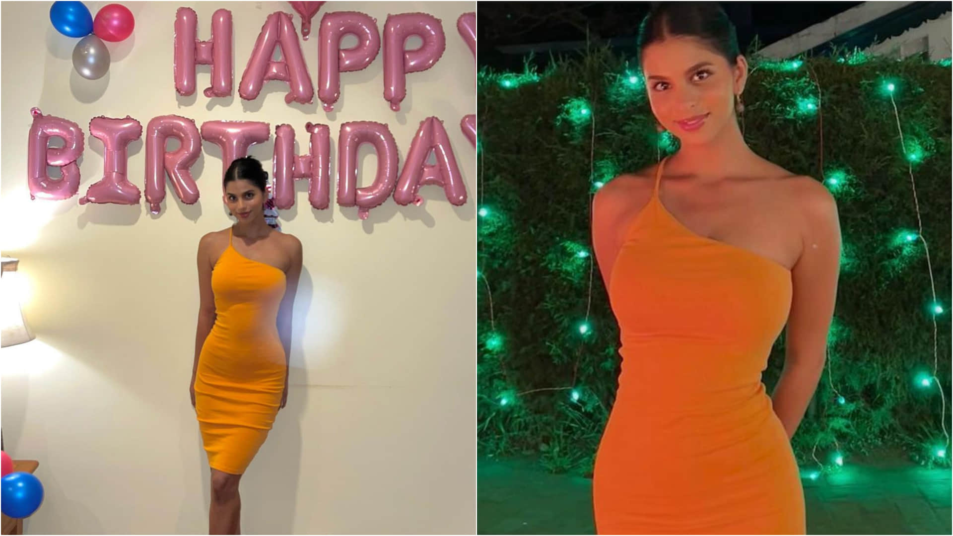 New Year 2024 trendy dress for party inspired by Ananya panday to suhana khan