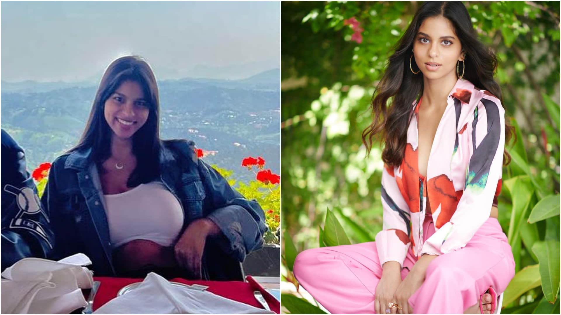suhana khan celebrate 22nd birthday wearing extremely figure hugging one shoulder dress with friends