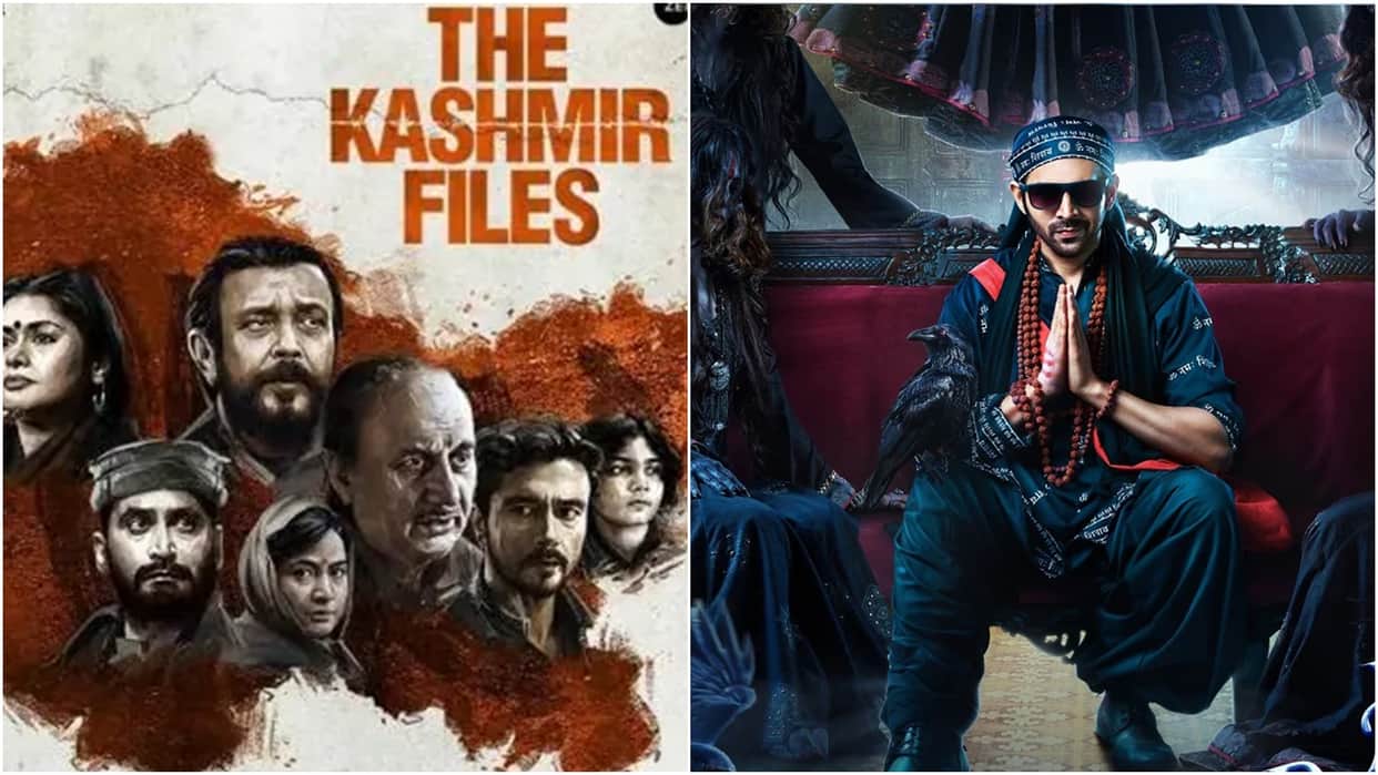 Bhool Bhulaiyaa 2 Box Office Collection Day 4 scores big on first Monday but falls behind the Kashmir files