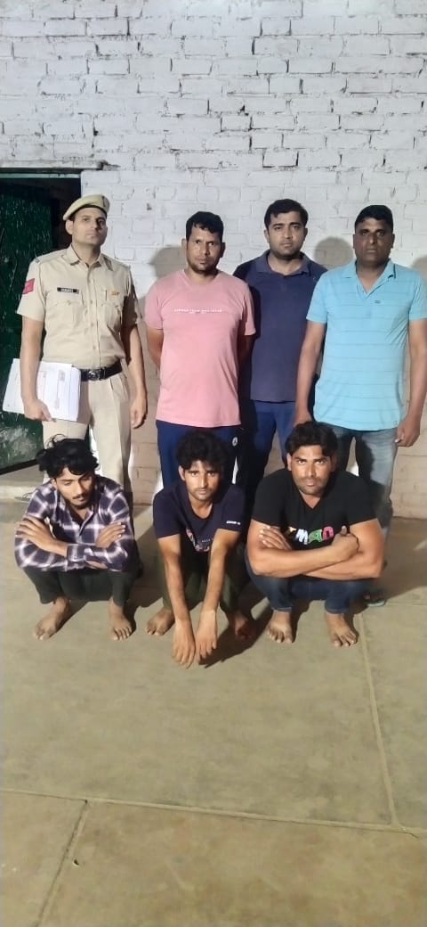 Three arrested for tampering with ATM in Kanwarsika