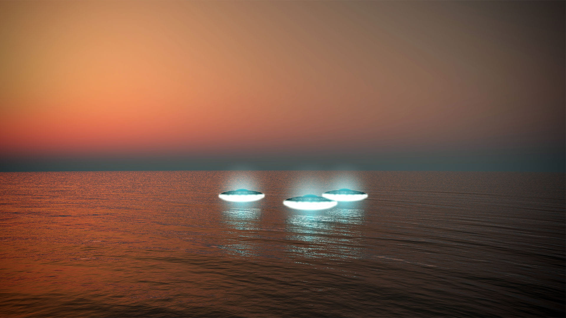 UFO hunters searching underwater after claims of deep sea encounter with alien craft