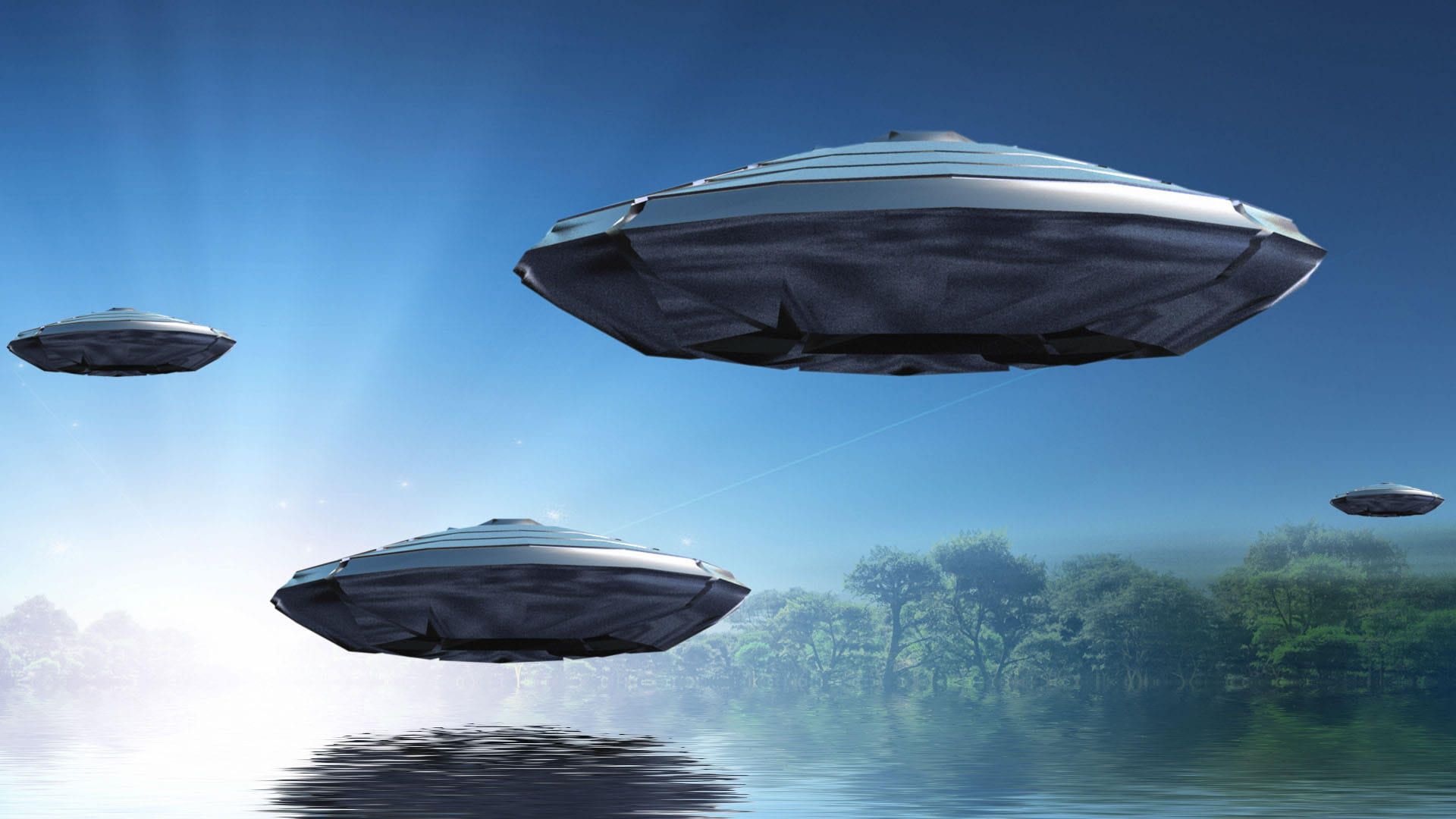 Mysterious UFO Seen Near Pacific Ocean Know What Pilots Revealed