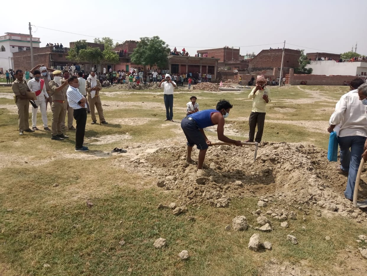 Post-mortem of the girl was done again from the panel after being taken out of the grave