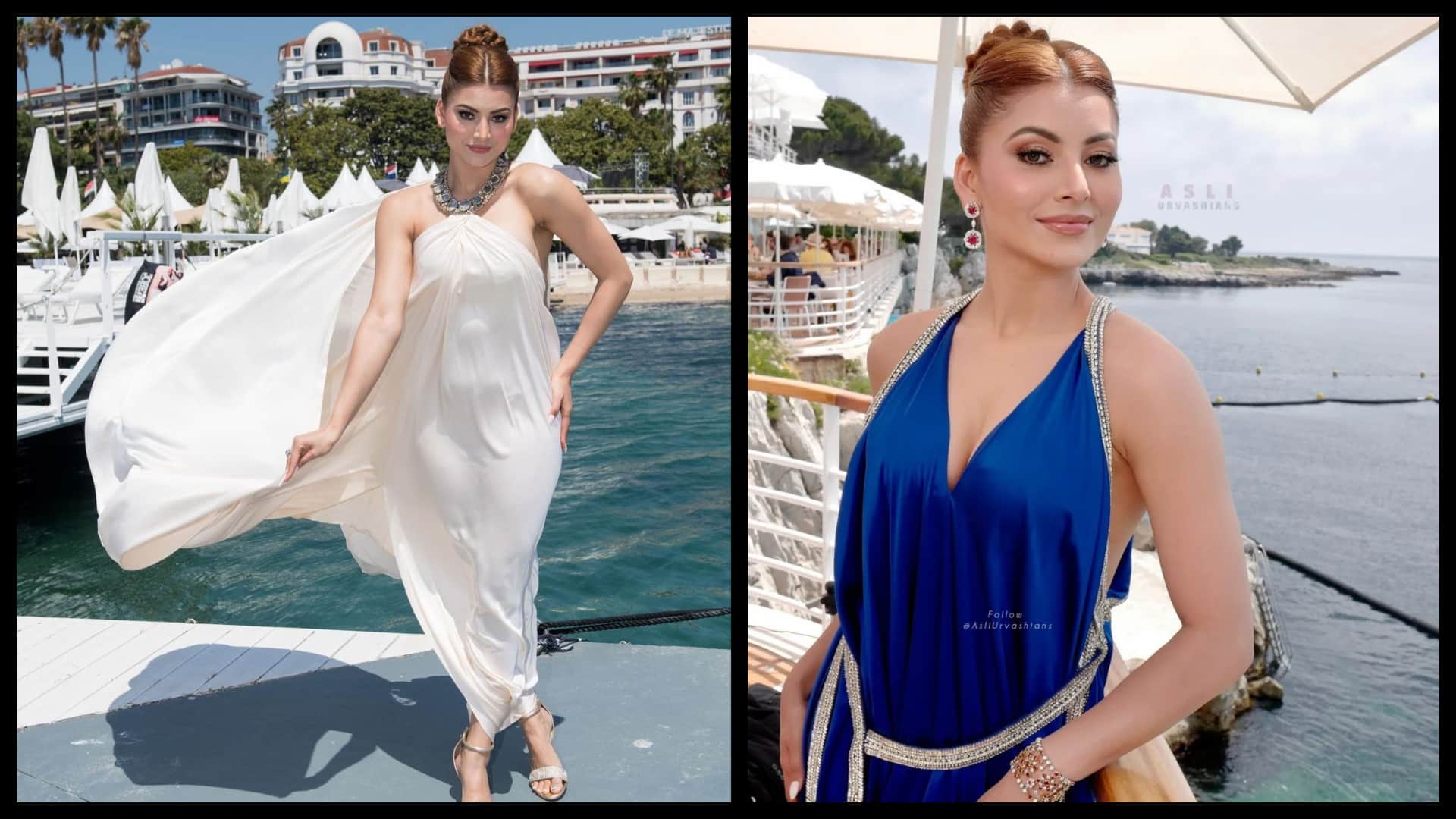 Cannes Photo Of The Day hina khan Deepika padhukone nargis fakhri aditi rao hydari urvashi rautela 7th day looks in cannes film festival 2022