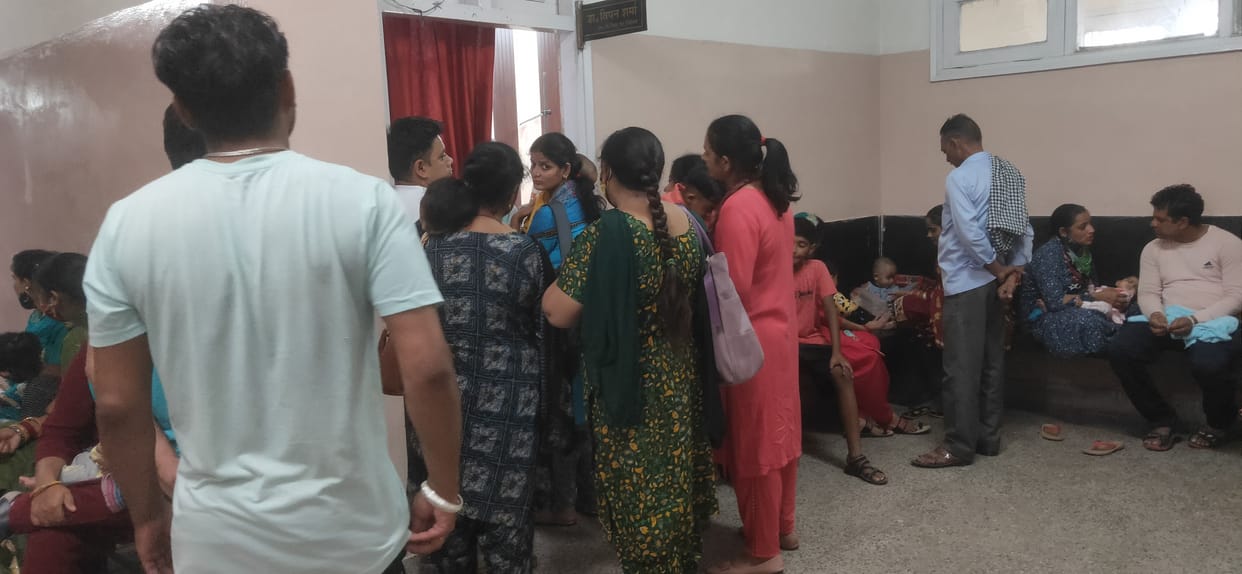 Viral, vomiting and diarrhea cases increased as the weather changed