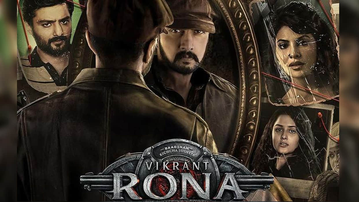 Vikrant Rona trailer is out starring Kiccha Sudeep and Jacqueline Fernandez, see the video here