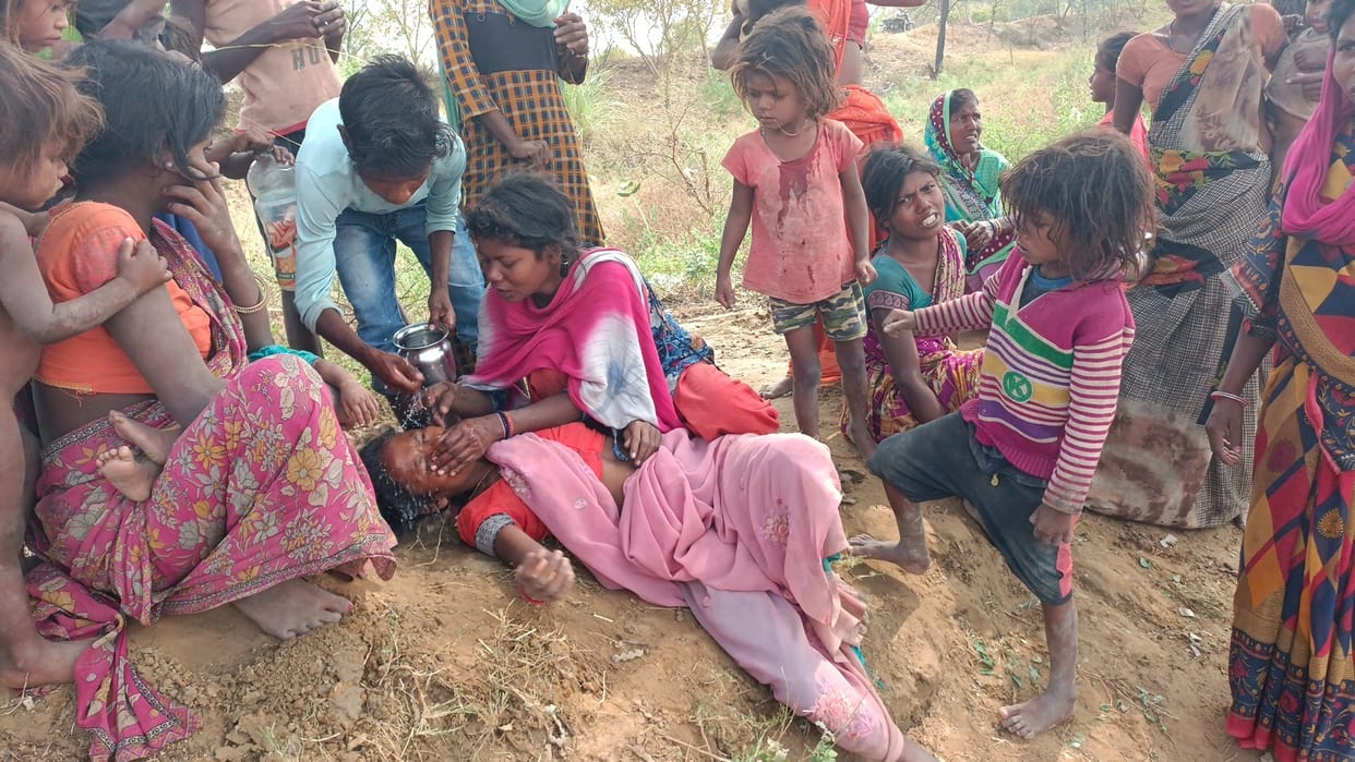 Two children die by drowning in a pit filled with rain water in Jhajjar