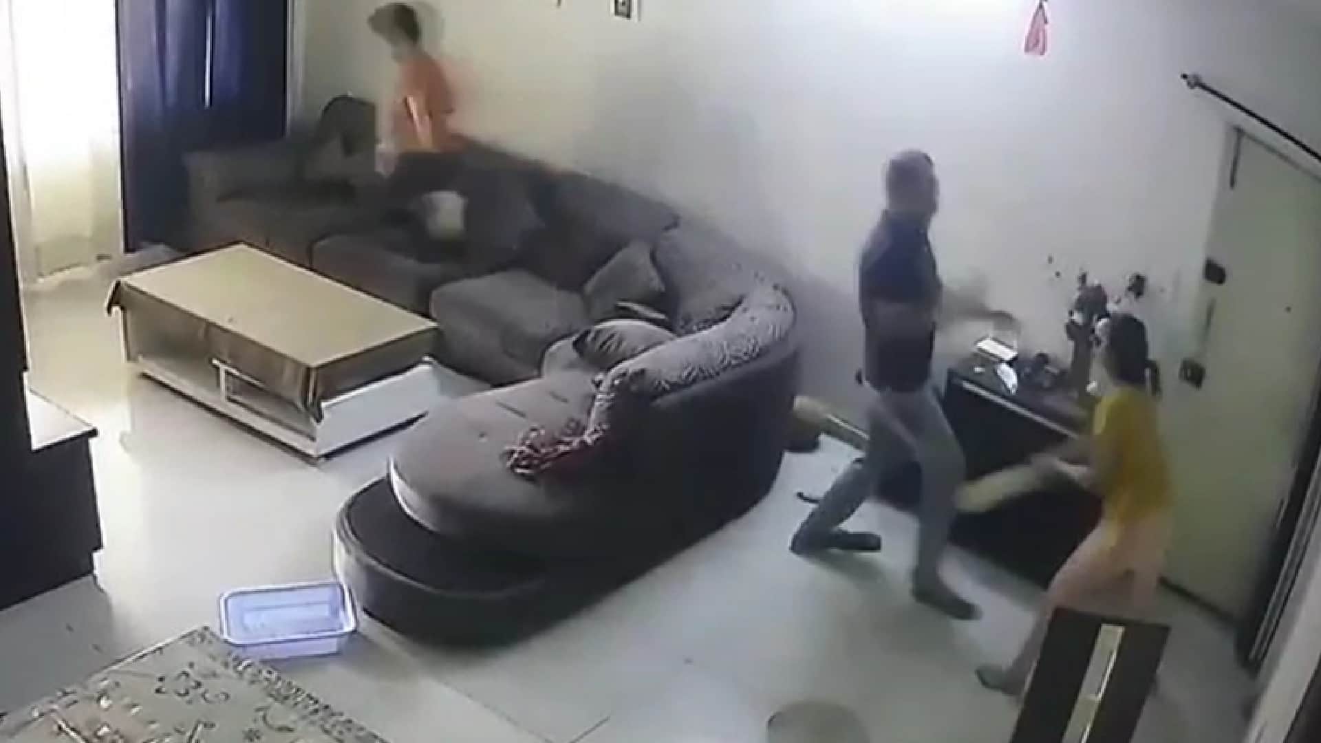 wife beats husband in Alwar husband files domestic violence case against wife