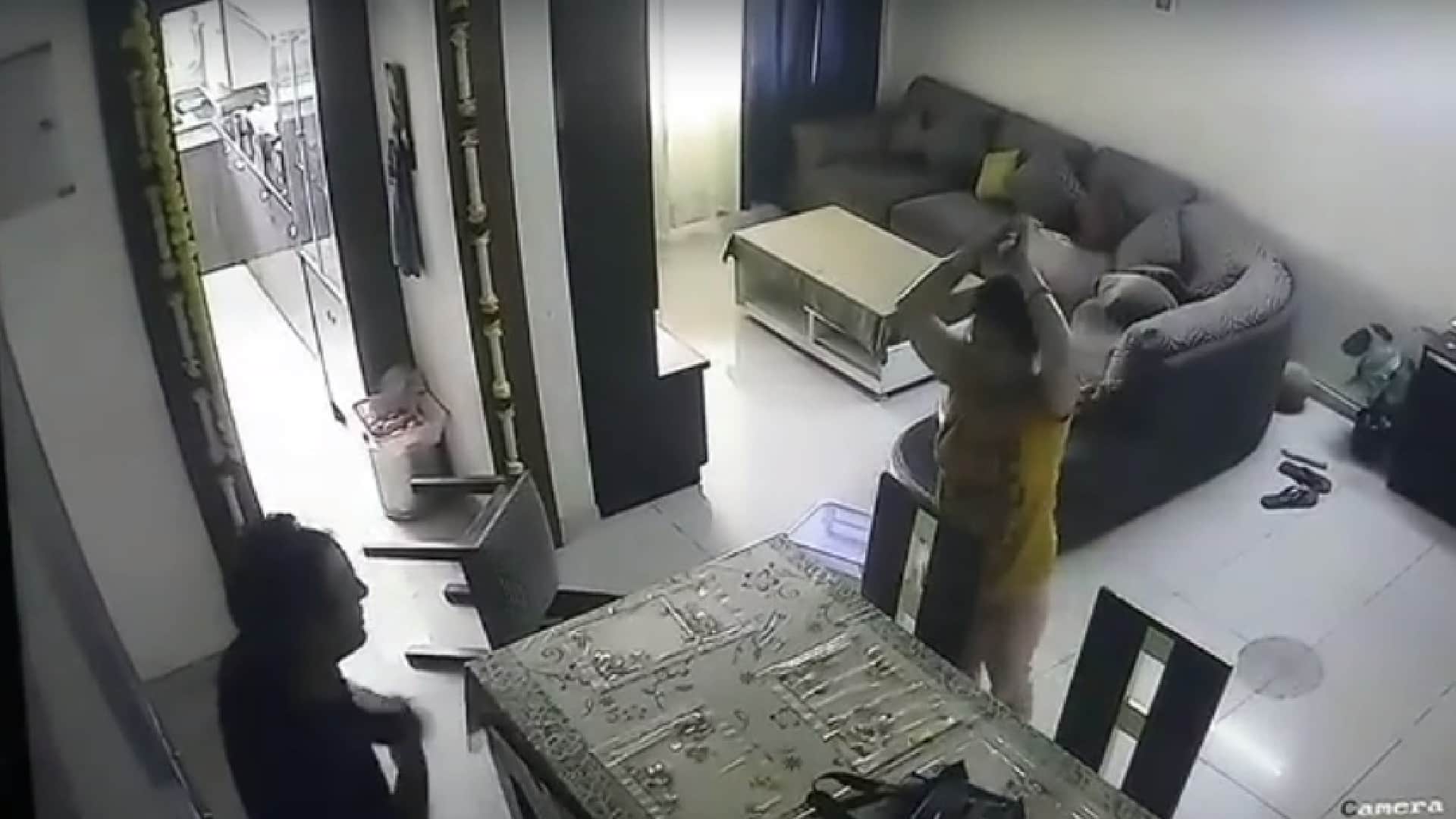 wife beats husband in Alwar husband files domestic violence case against wife