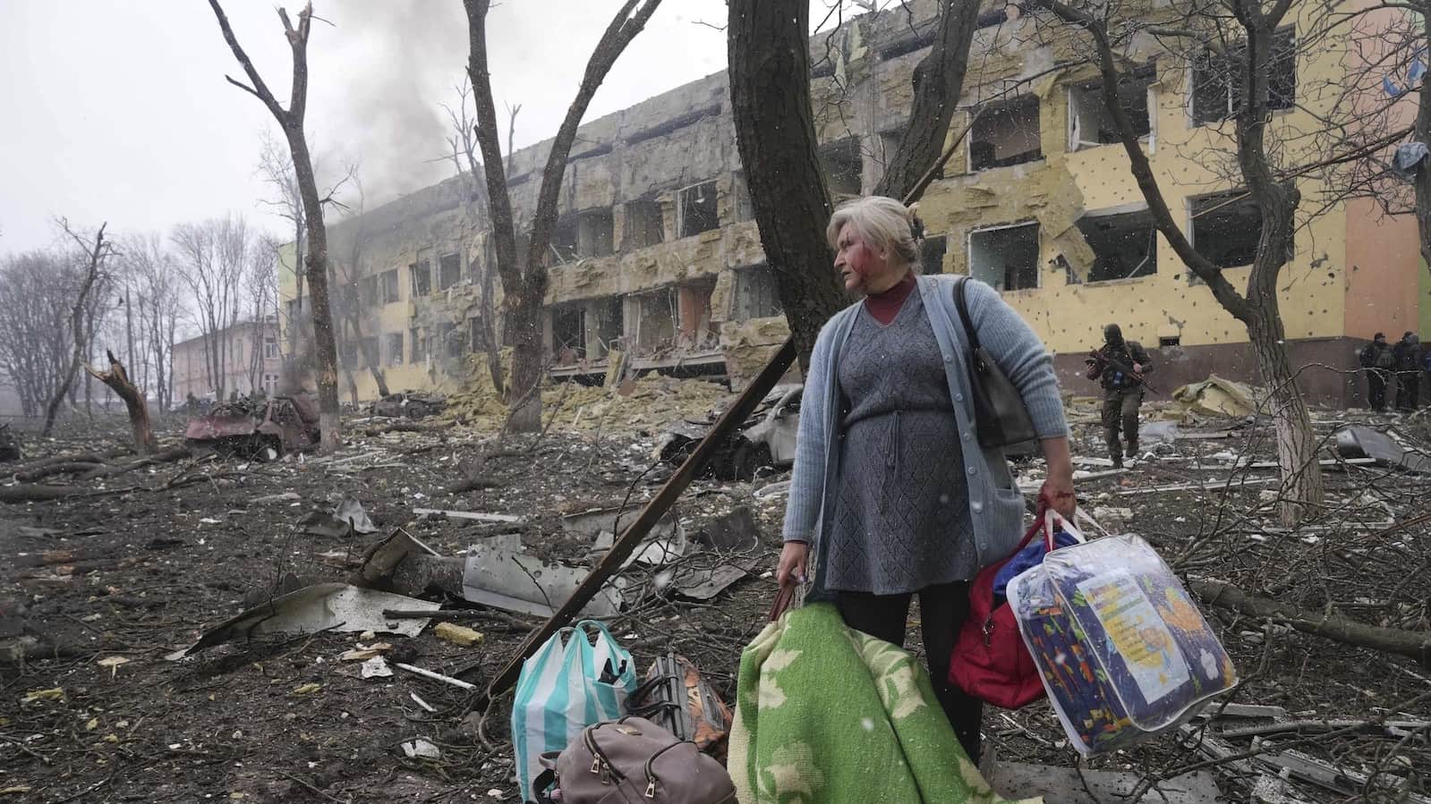 Russia-Ukraine War: What Happened in Russia-Ukraine War in Three Months See in 10 Photos