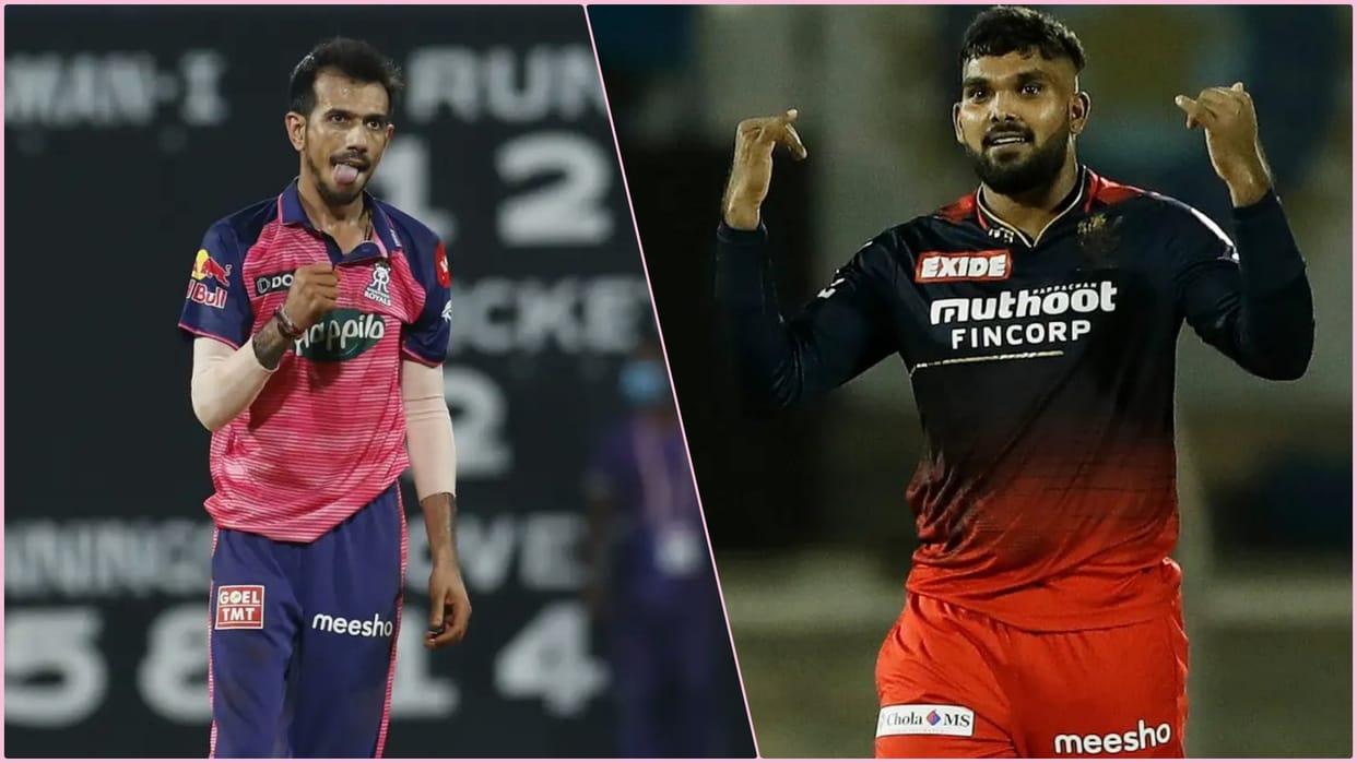 IPL 2022 Top five players in contention of Purple Cap, Yuzvendra chahal and wanindu hasaranga top contender