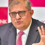Axis Bank CEO Amitabh Chaudhry