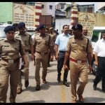 निरीक्षण करते एडीजी।