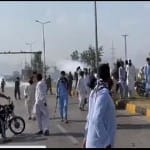 PTI protest in Islamabad