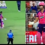 रियान पराग और रविचंद्रन अश्विन