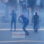 Srinagar Protest