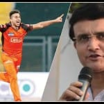 उमरान मलिक के करियर पर सौरव गांगुली का बयान