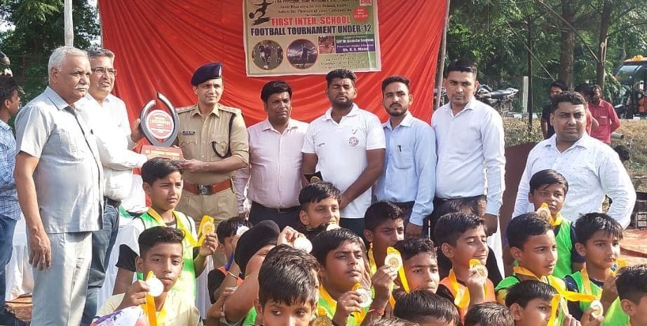 All India School Toppers in Football