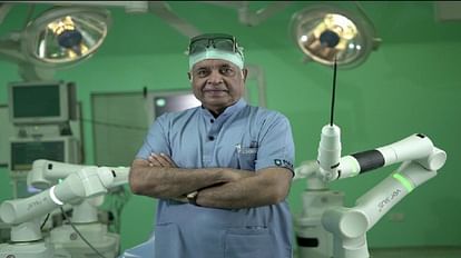 Dr. Pradeep Choubey set a world record in surgery